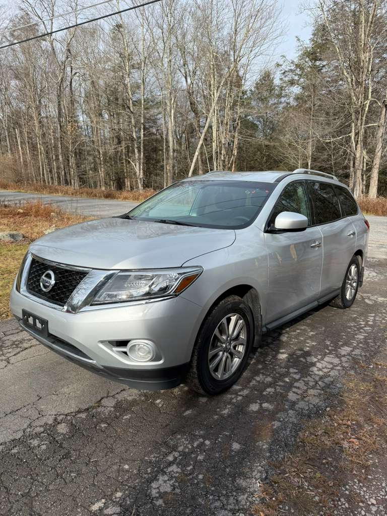2016 Nissan Pathfinder 